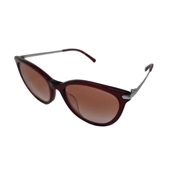 ARMANI EXCHANGE AX4107SF 829813 Cat Eye Burgundy Grad Pink 55 Women's Sunglasses - Picture 2 of 4